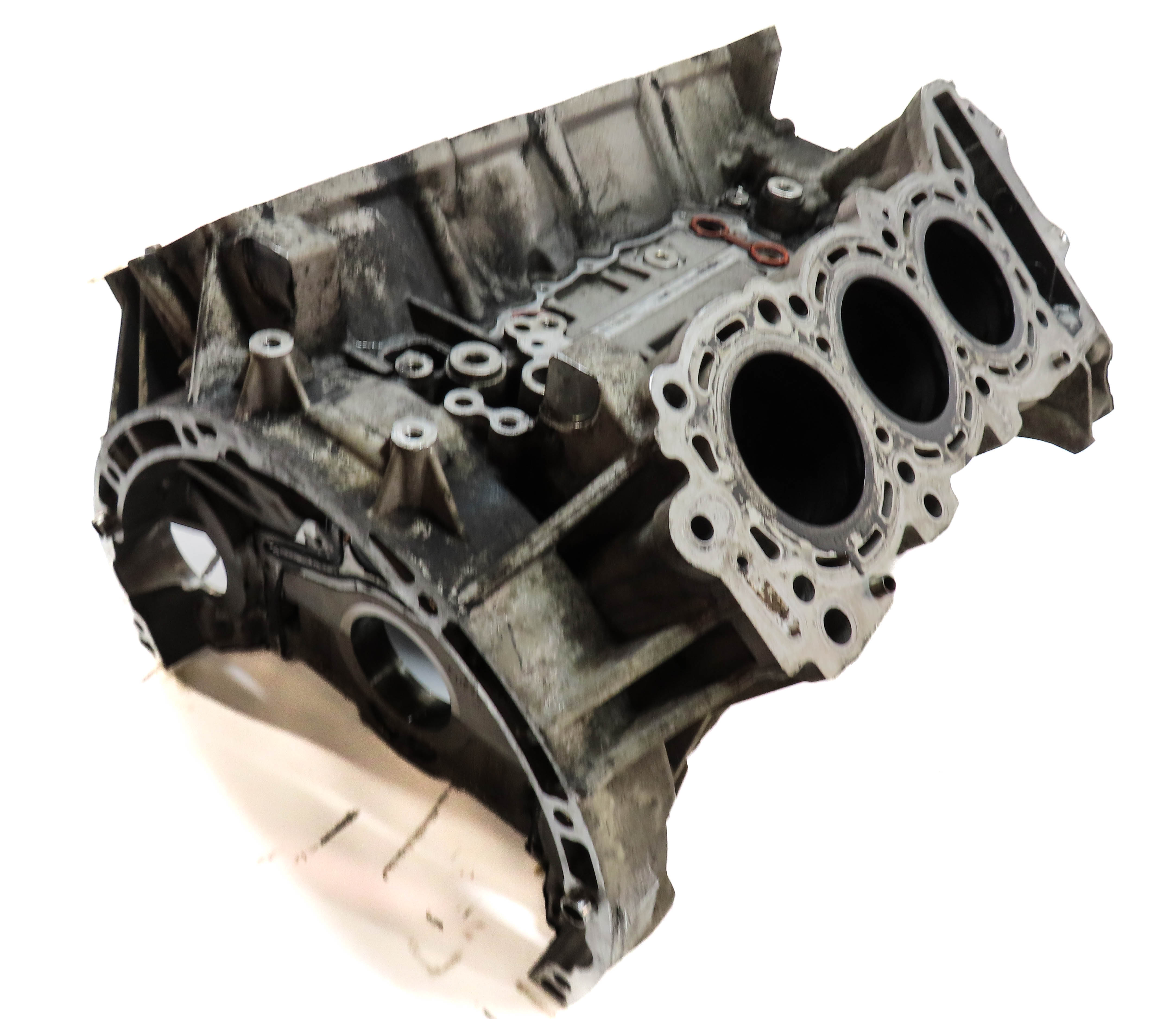 2007 MERCEDES ML320 (W164) 3.0L DIESEL (OM642) ENGINE CYLINDER BLOCK — exact item pictured
